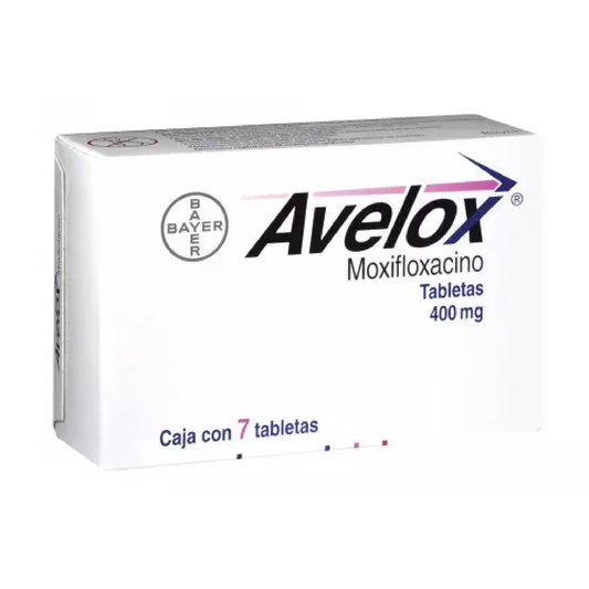 Avelox (Moxifloxacino) 400 mg