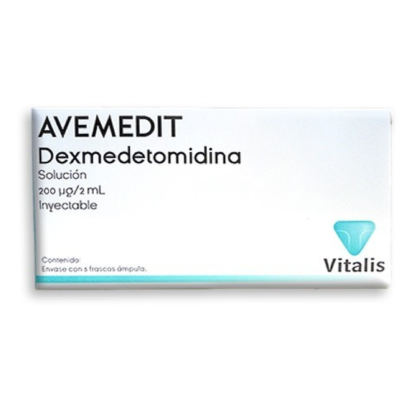 Avemedit (Dexmedetomidina) 200mcg/2ml