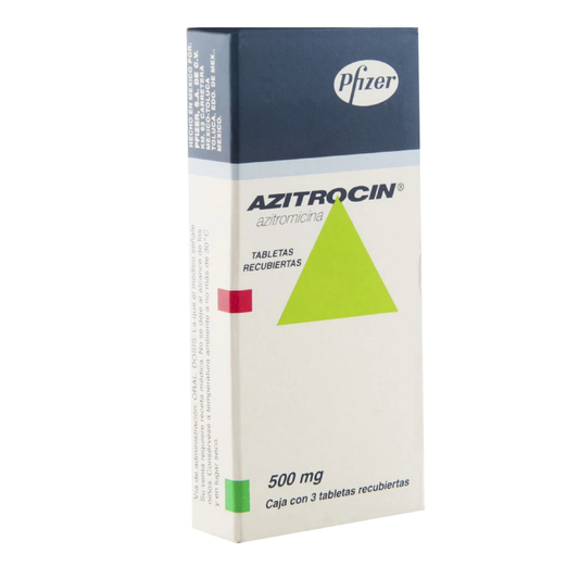 Azitrocin (Azitromicina) 500 mg