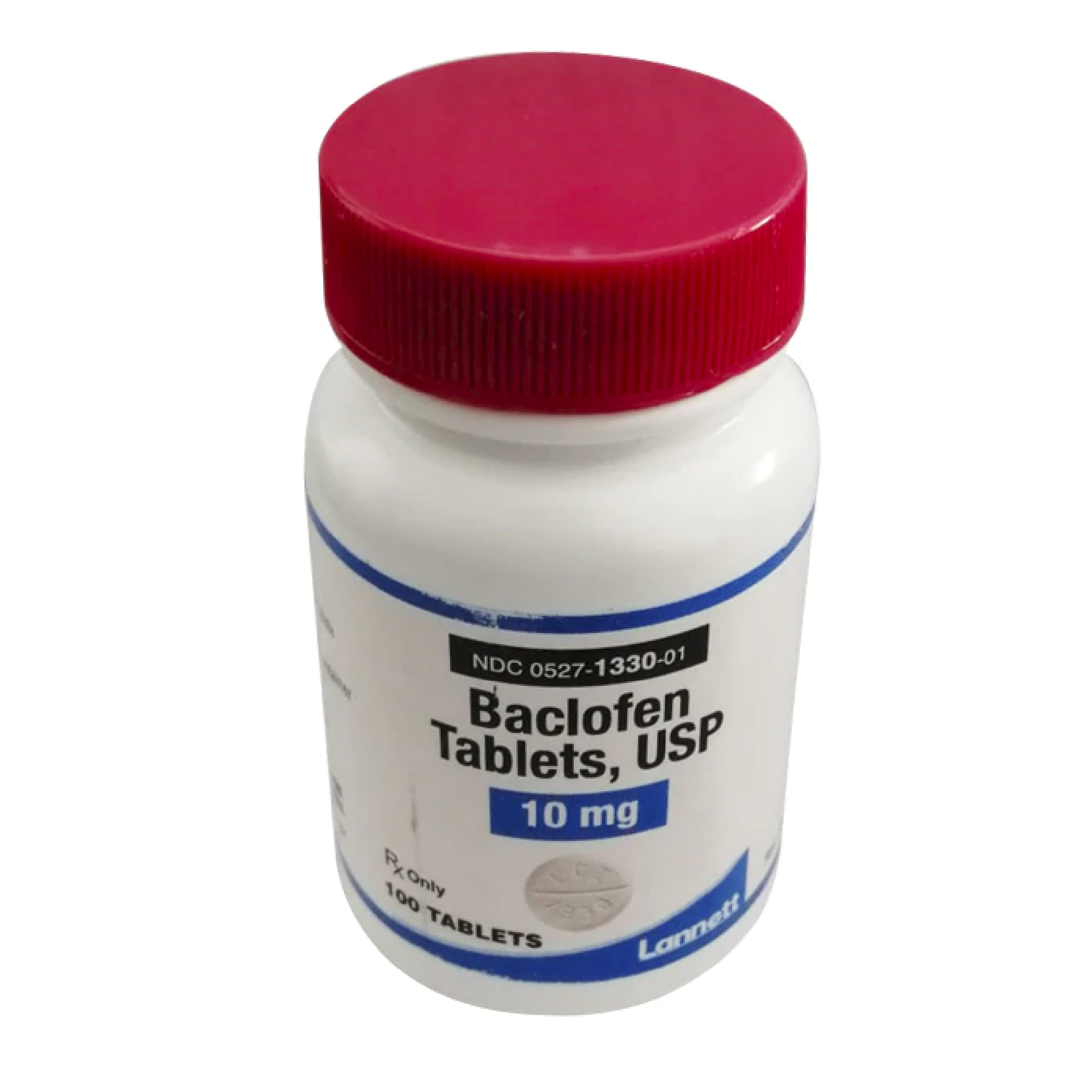 Baclofen 10 mg (100 tab) – Distribuidora Sta María