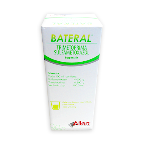 Bateral (Trimetoprima, Sulfametoxazol) 4g/0.8g