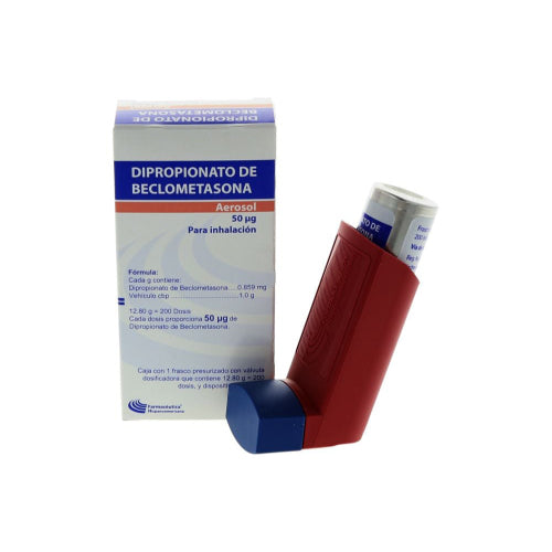 Dipropionato de Beclometasona Aerosol 50mcg