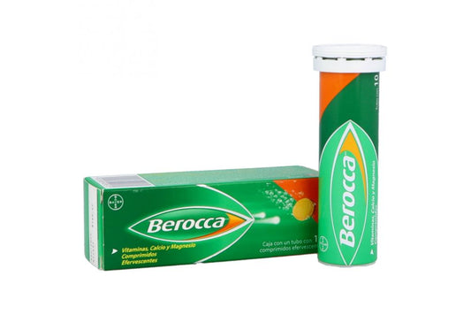 Berocca (Vitaminas) Cja c 10 comps