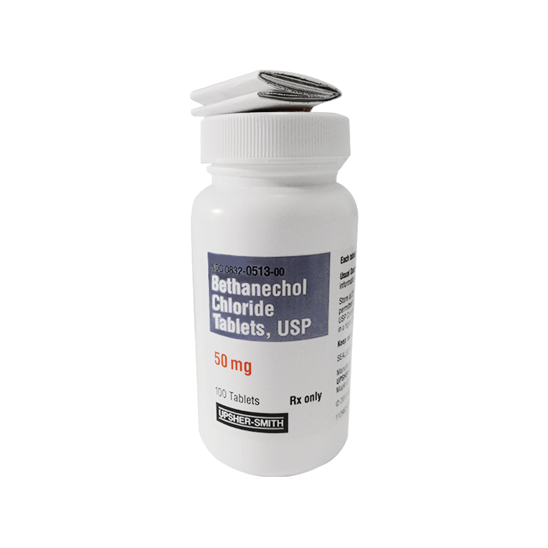 Betanecol 50 mg (C/100 Tab)