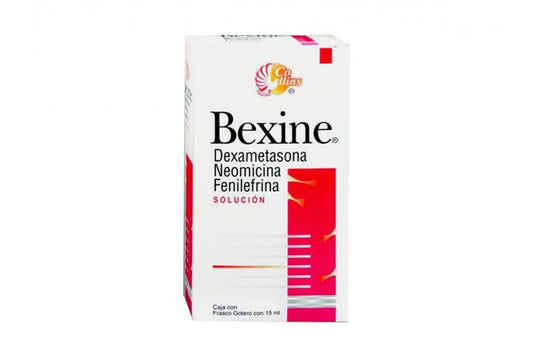 BEXINE 1 GOT 3.5/2.5/1MG/15 ML