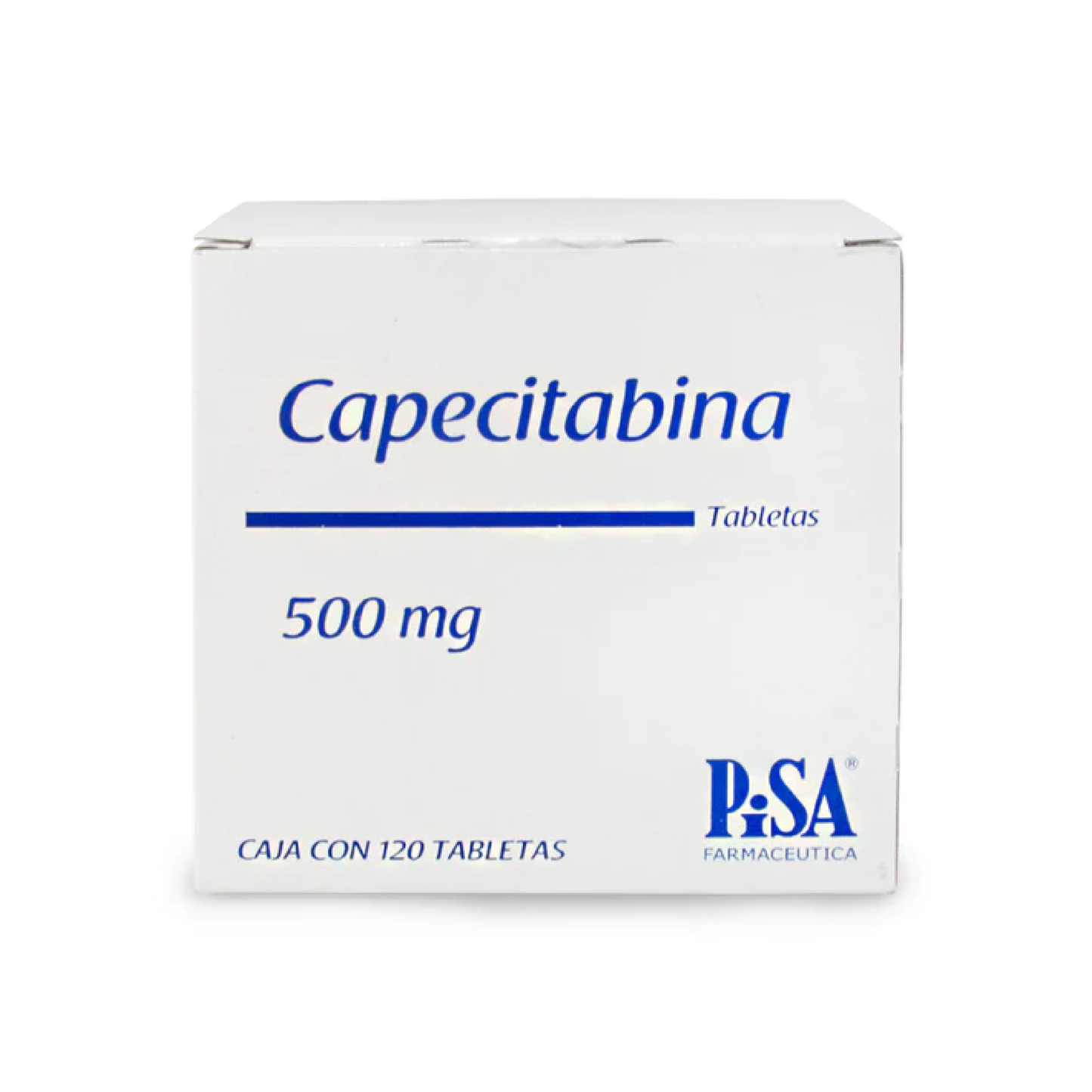 Capecitabina Tabs 500 mg Cja c/120 tabs