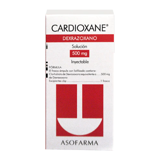 CARDIOXANE 500mg