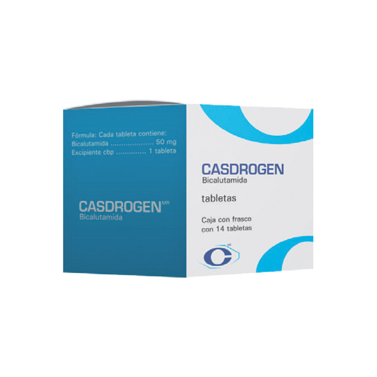 Casdrogen (Bicalutamida) Tabs 50mg Cja c 14 tabs