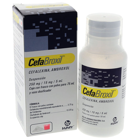 CEFABROXIL 1 SUSP 250/15MG/5/75 ML