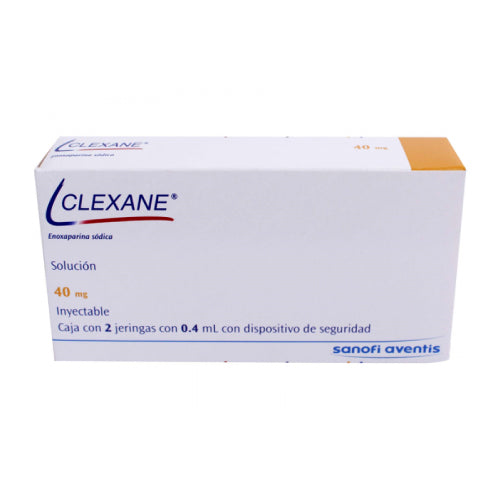 Clexane (Enoxaparina sódica40mg)