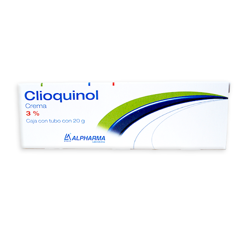 Clioquinol Crema 3% Cja c tubo c 20g