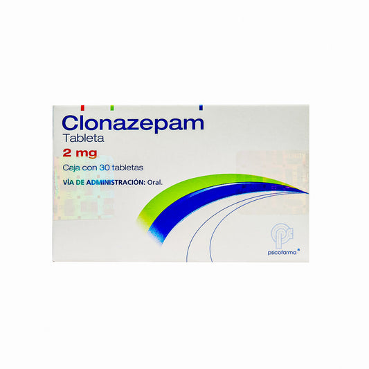 Clonazepam 2mg