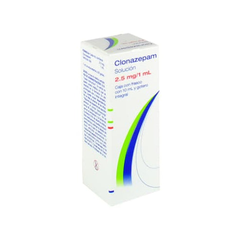 Clonazepam 2.5mg/1mL – Distribuidora Sta María