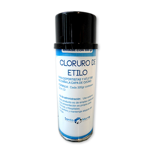 Cloruro de Etilo 320 g