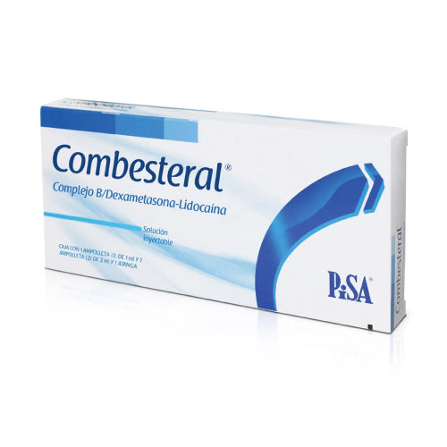 Combesteral (Complejo B, Dexametasona, Lidocaína)