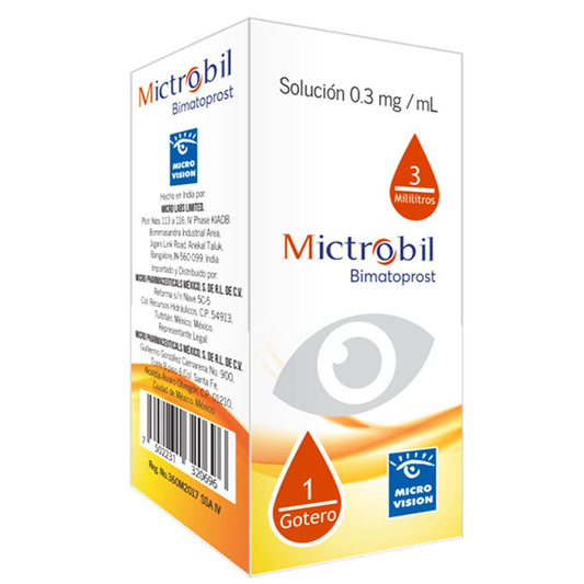 MICTROBIL OFT 1 GOT 3 MG/3 ML