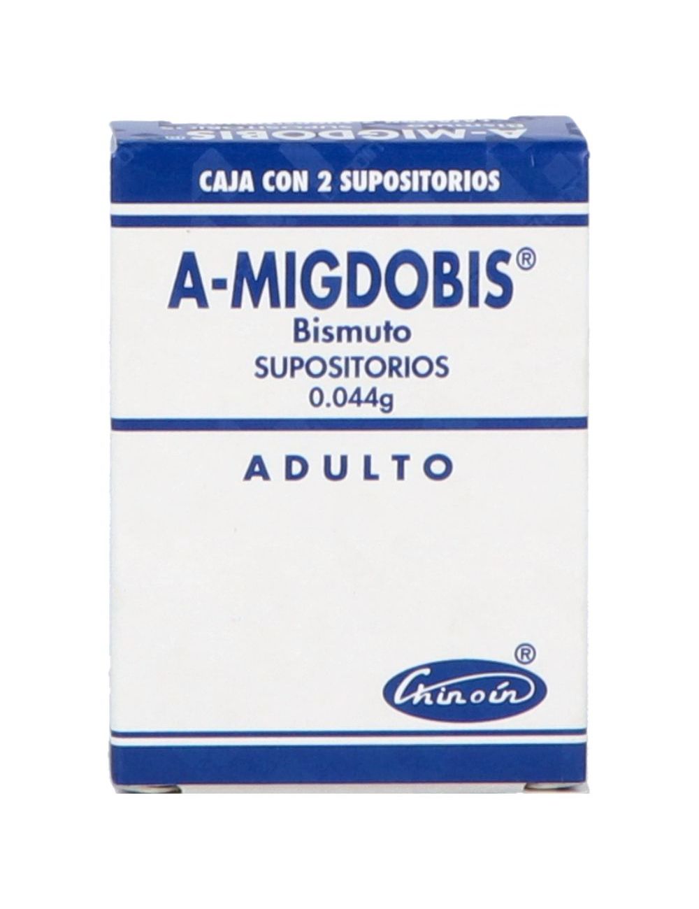 AMIGDOBIS 0.044 G 2 SUP ADULTO
