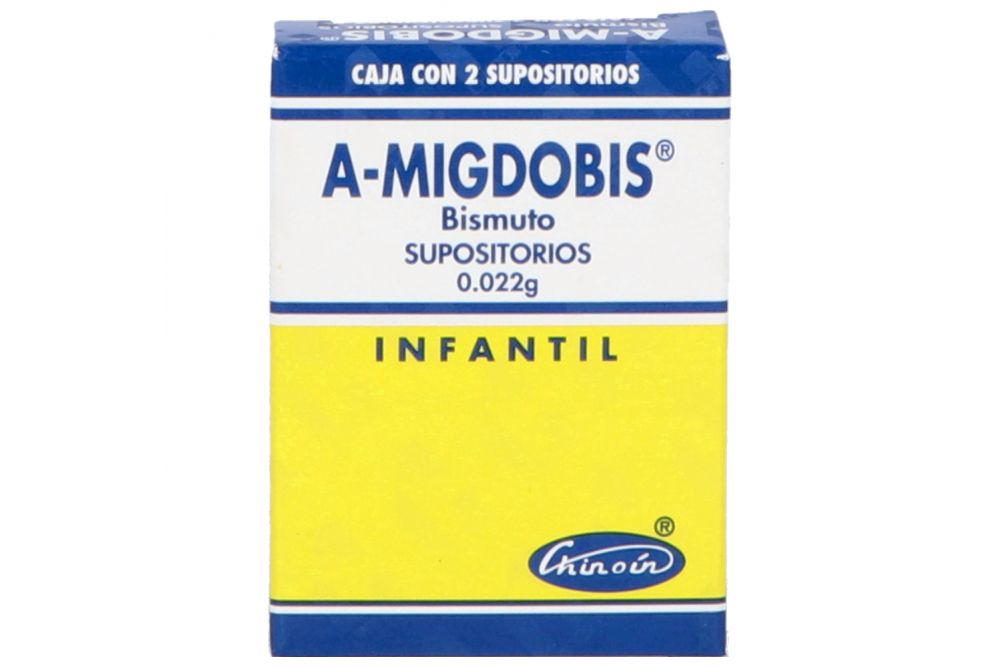 AMIGDOBIS 0.022 G 2 SUP INFANTIL