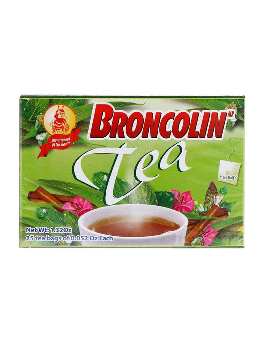 BRONCOLIN TE HERBAL 25 SOB 1.5 G