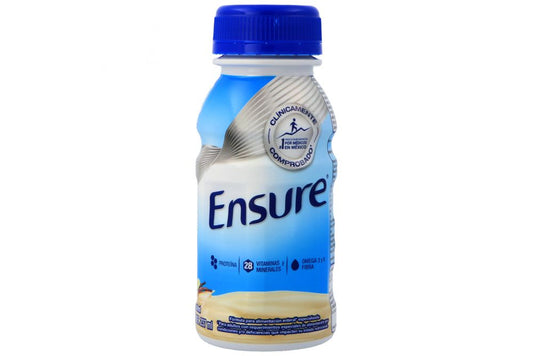 ENSURE VAINILLA 1 FRASCO 237 ML