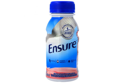 ENSURE FRESA 1 FRASCO 237 ML