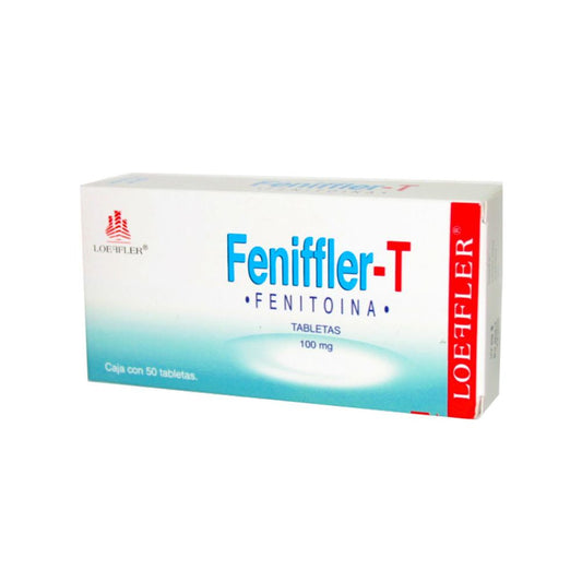 FENIFFLER-T 50 TAB 100 MG