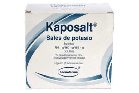 KAPOSALT 50 TAB 766/460/155 MG