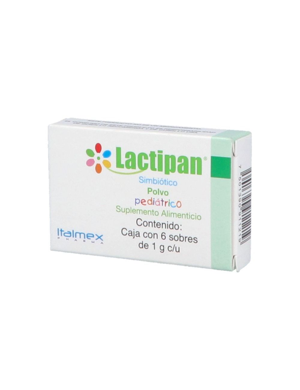 Lactipan (Simbiótico) Polvo Cja/6 sobs 1g c/u