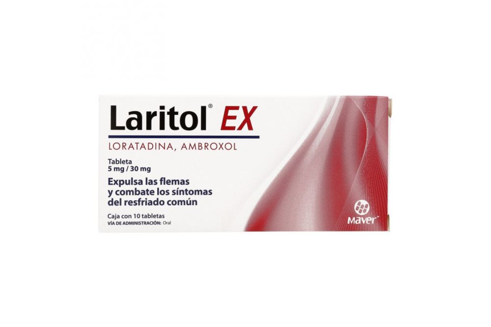 LARITOL EX 10 TAB 30/5 MG
