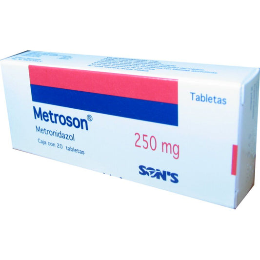 METROSON 20 TAB 250 MG