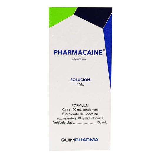 PHARMACAINE 1 AER 10G/100ML/115 ML