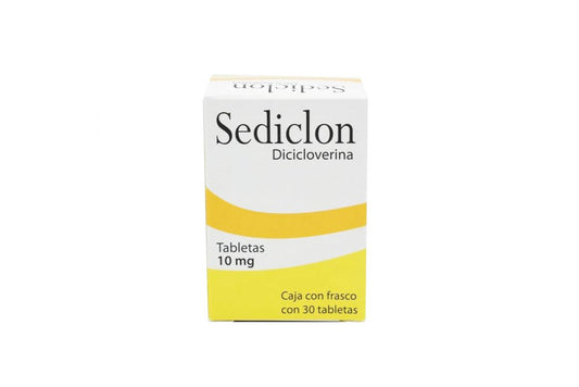 SEDICLON 30 TAB 10 MG