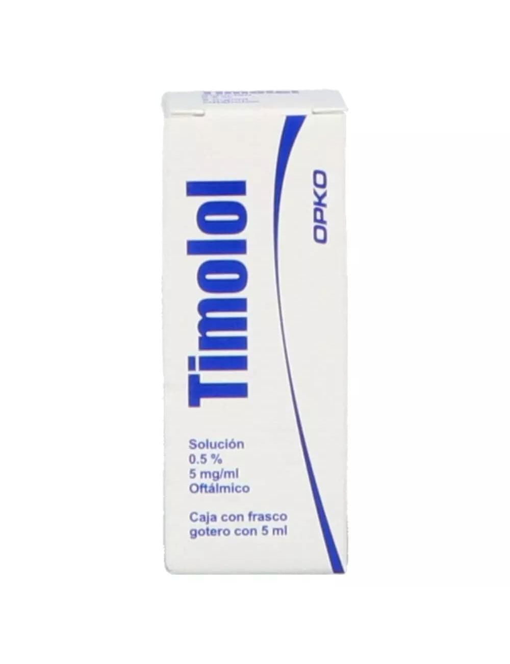 TIMOLOL 1 GOT 5MG/5 ML – Distribuidora Sta María