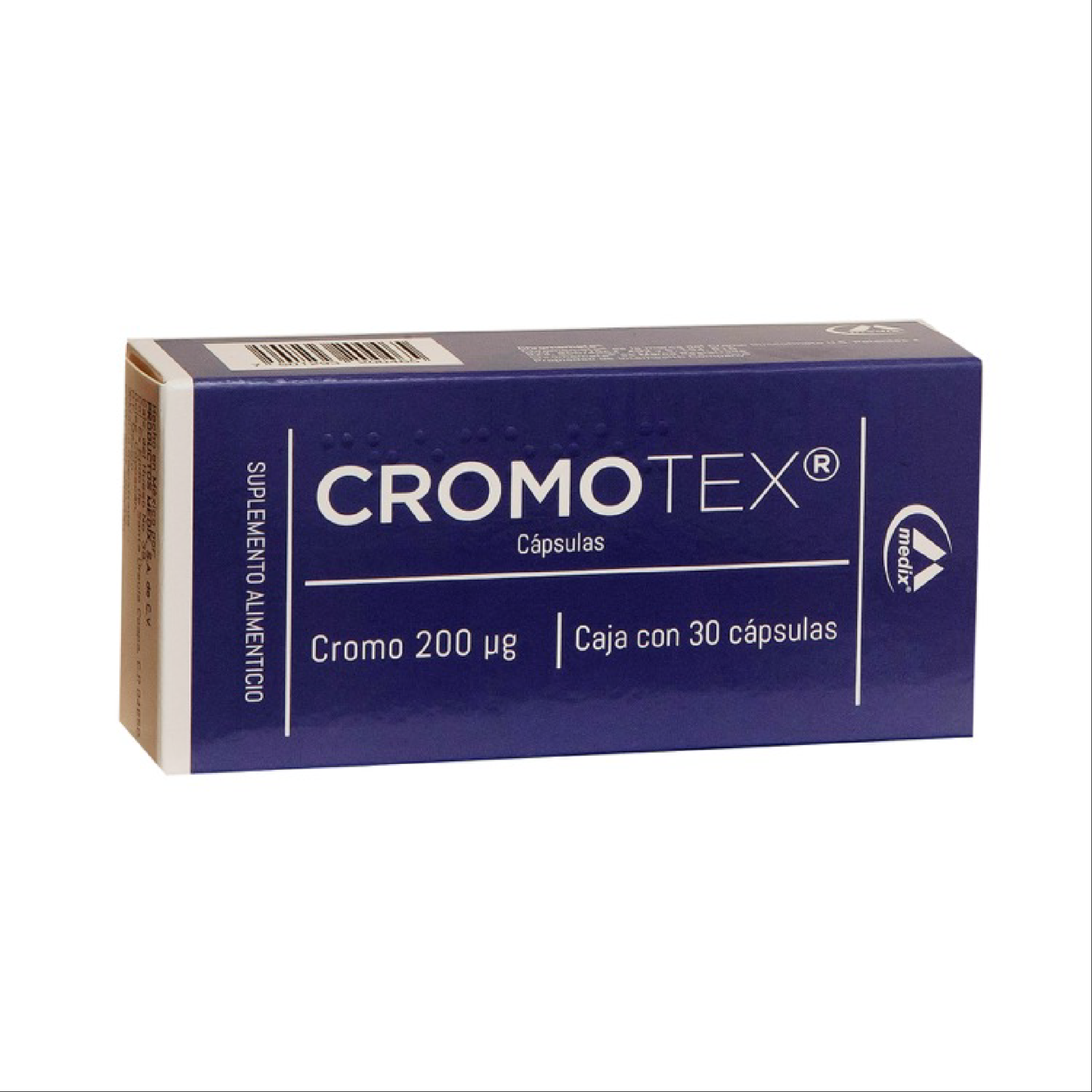 Cromotex (Cromo) Caps 200mcg Cja c 30 caps