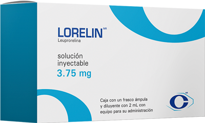 Lorelin 3.75 mg  (  Leuprorelina  ) Suspensión Inyectable 2 mL