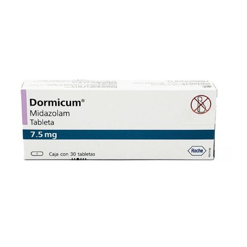 Dormicum (Midazolam) 7.5mg