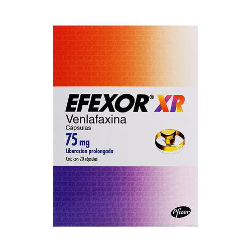 Efexor XR (Venlafaxina)75 mg