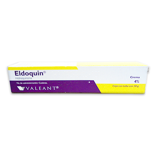 Eldoquin (Hidroquinona) Crema 4% Cja c tubo 30 g