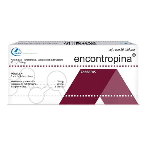 Encontropina 10mg/20mg