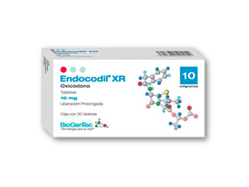 Endocodil XR 10mg