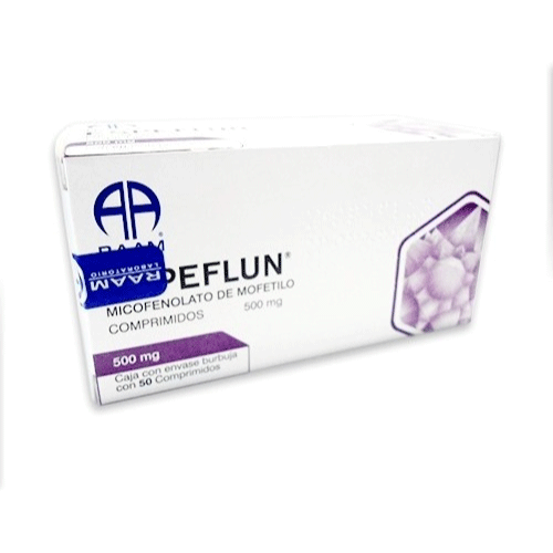 Espeflun (Micofenolato de Mofetilo) 500mg