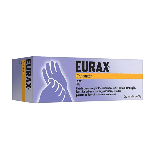 Eurax (Crotamitón)30g Crema 10%