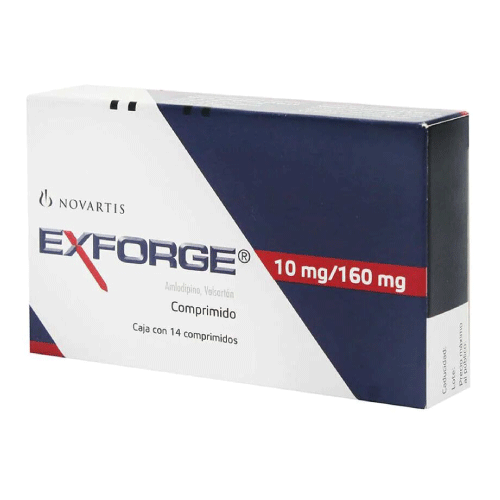 Exforge (Amlodipino, Valsartán) 10mg/160mg