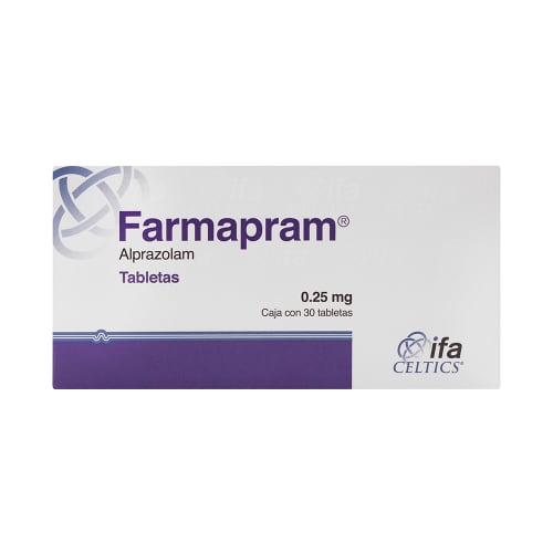 Farmapram 0.25 mg