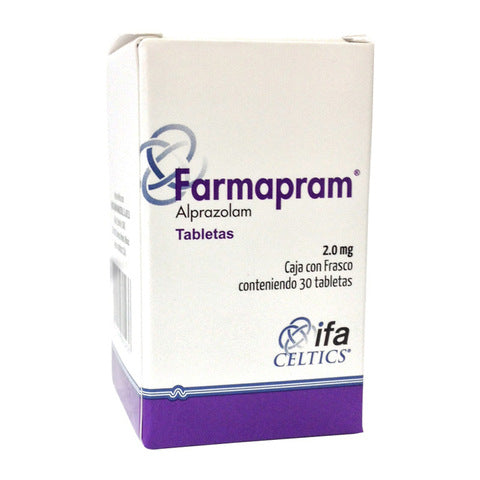 Alprazolam ifa precio