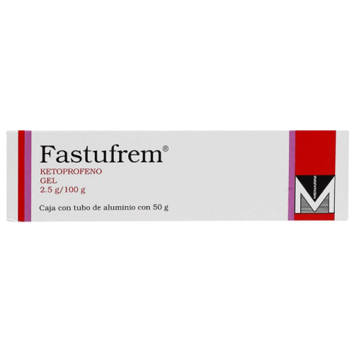 Fastufrem (Ketoprofeno) Gel 2.5g/100g Cja c tubo 50g