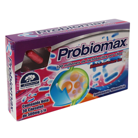 PROBIOMAX 60 CAP 500 MG