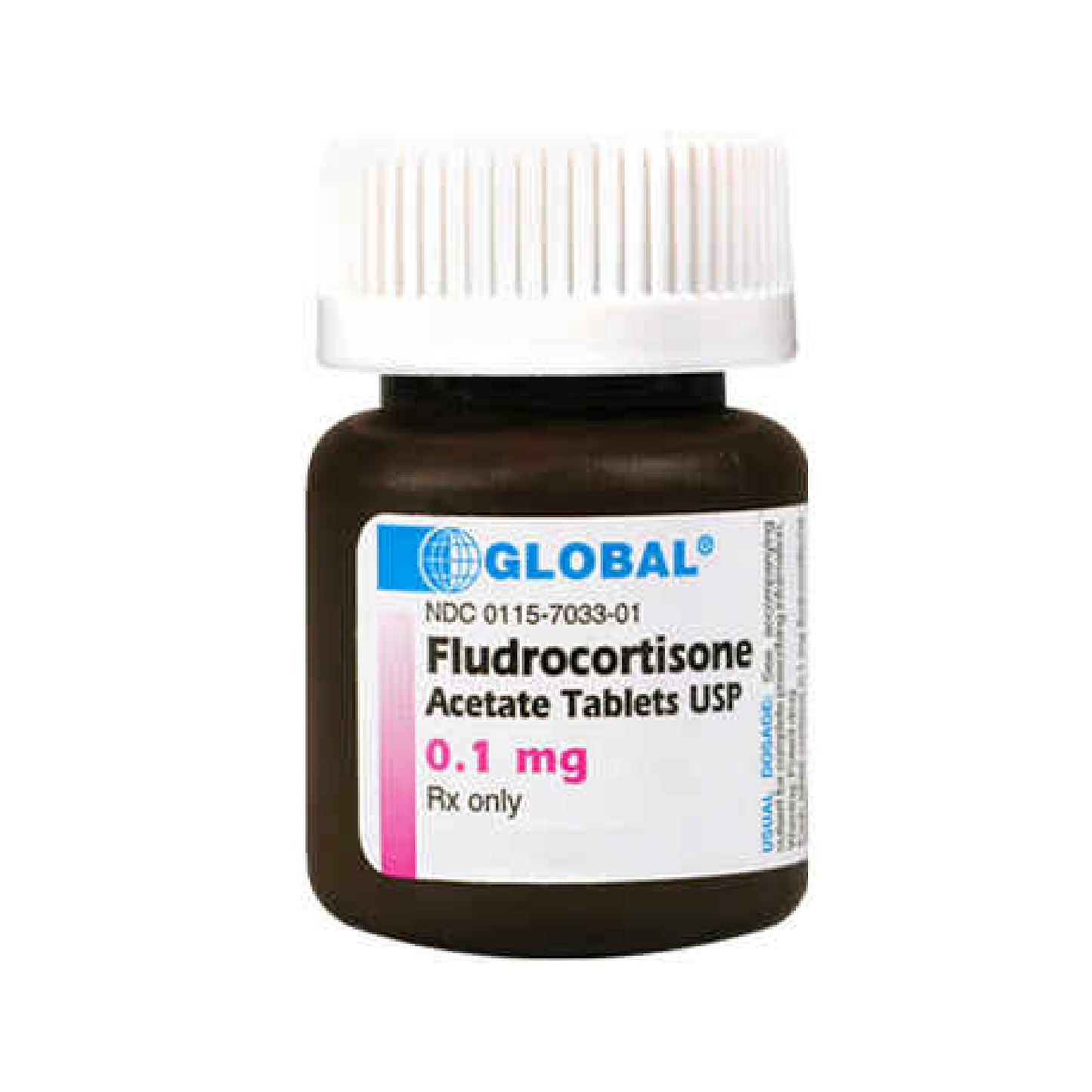 Fludrocortisona 0.1 Mg