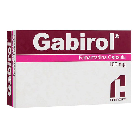 GABIROL 14 CAPS 100 MG