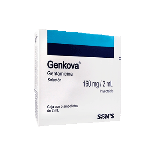 Genkova (Gentamicina)  160mg/2ml